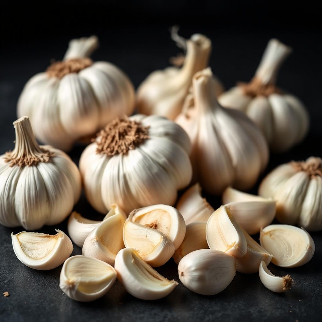 Garlic from Ismail Agro